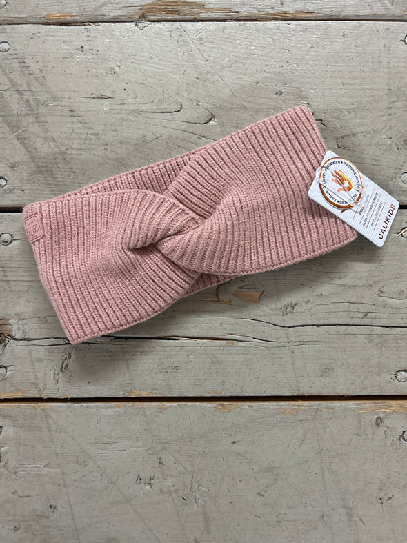 Calikids - Bandeau tricot rose