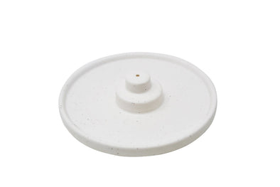 PORTE-ENCENS ROND BLANC