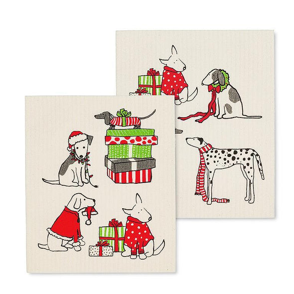Lavette suédoise Chien de noel