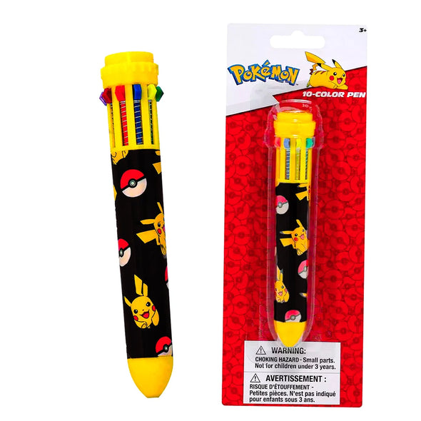 Pokémon - Stylo dix couleurs
