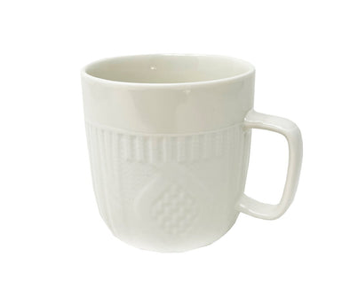 TASSE TRICOT BLANC