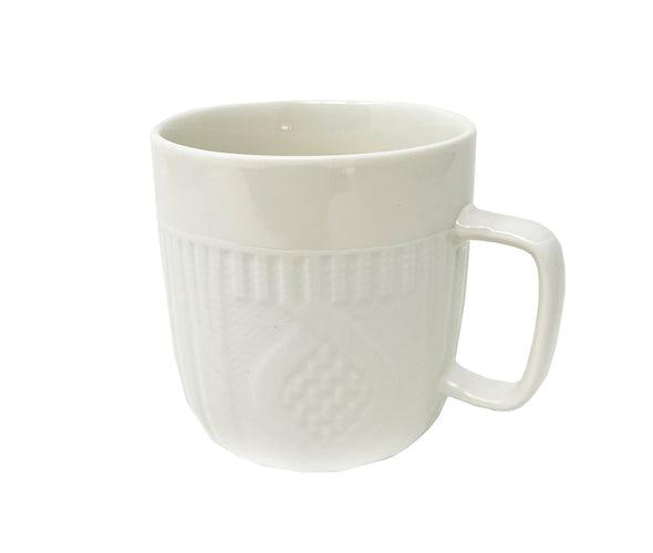 TASSE TRICOT BLANC
