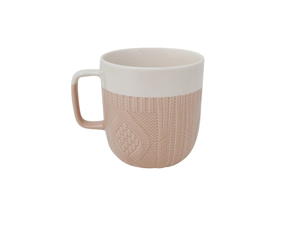TASSE TRICOT ROSE