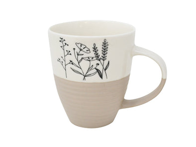TASSE FLEURS NUDE