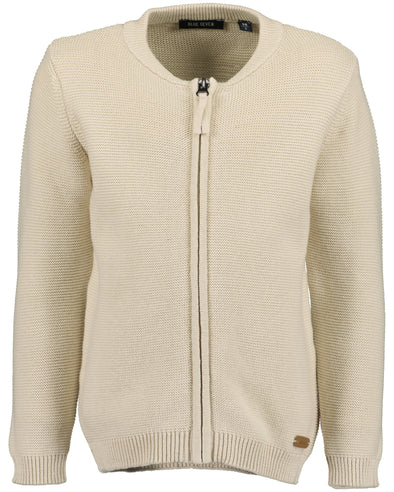 Kitzberg - Veste maille crème