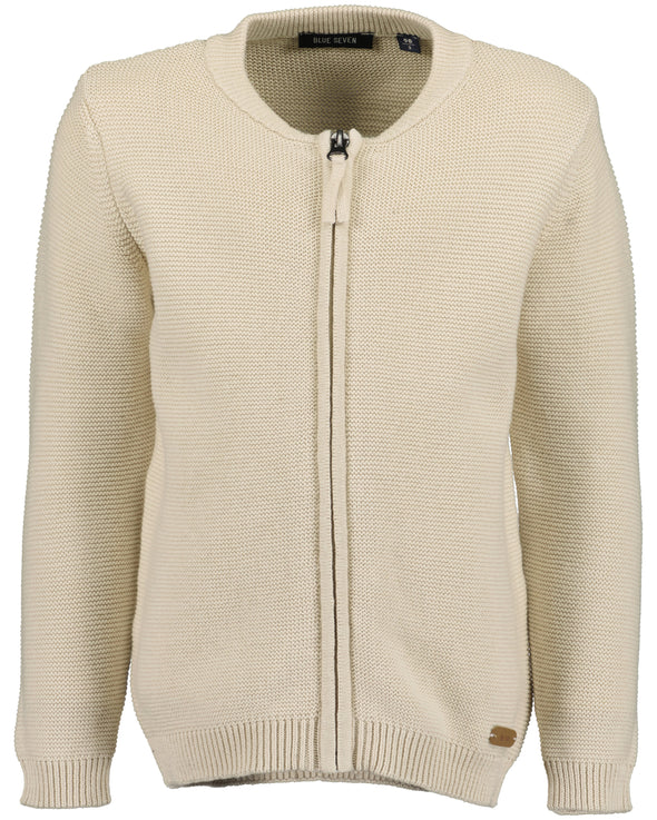 Kitzberg - Veste maille crème