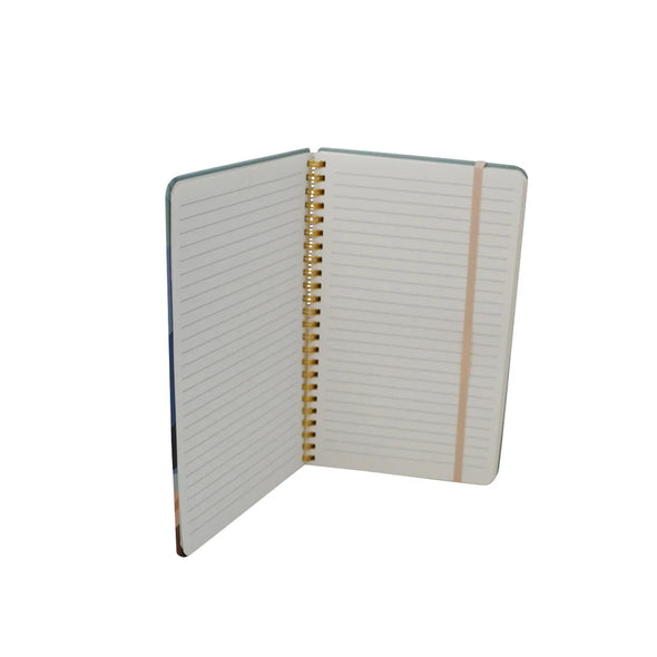 CAHIER NOTES RIGIDE MONTAGNE 80 FEUILLES