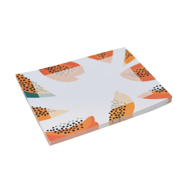 BLOC-NOTES AUTOCOLLANTS POMME GRENADE