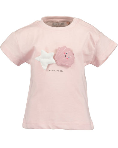 Kitzberg - T-shirt rose sea