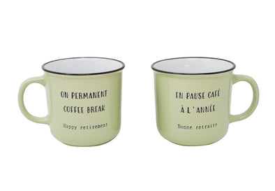 TASSE PAUSE CAFÉ