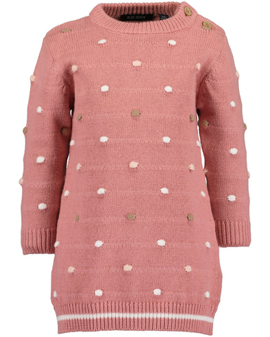 Kitzberg - Robe maille rose