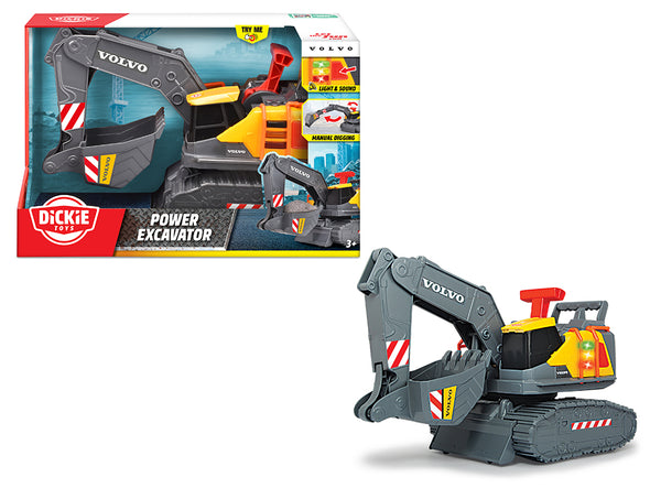 Dickie - Pelle mécanique Volvo 30cm