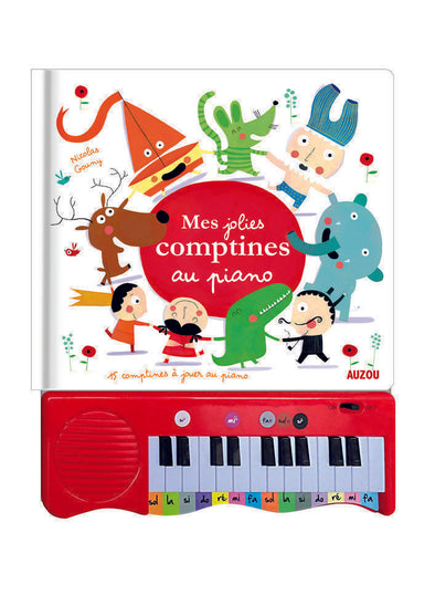 Auzou - Mes jolies comptines au piano