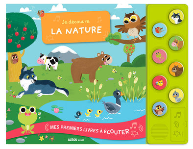 Auzou - Je découvre la nature