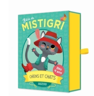 Auzou - Jeu de Mistigri chiens et chats