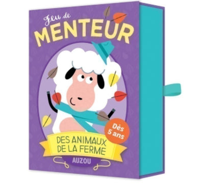 Auzou - Jeu de menteur des animaux de la ferme