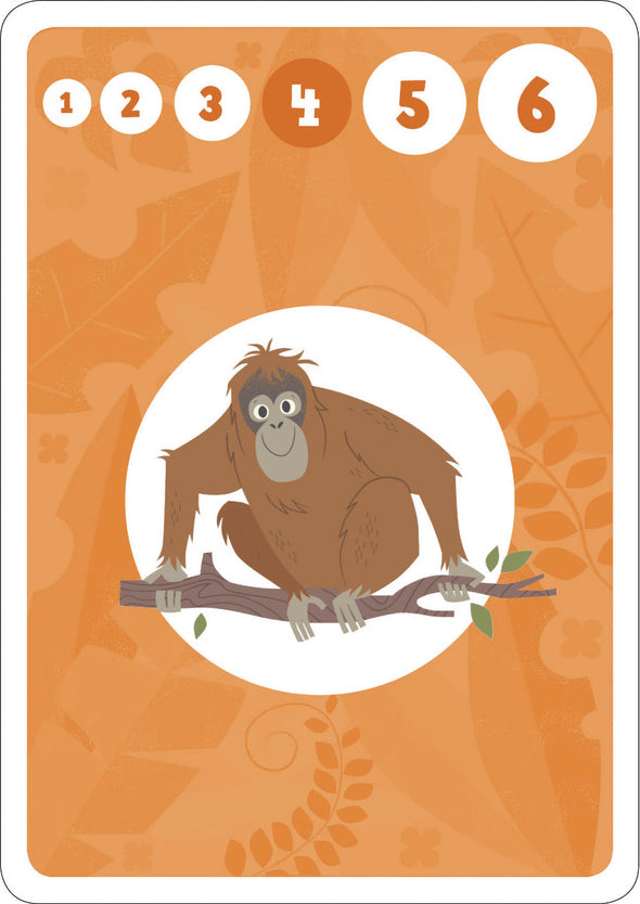Auzou - Jeu de bataille des animaux du monde