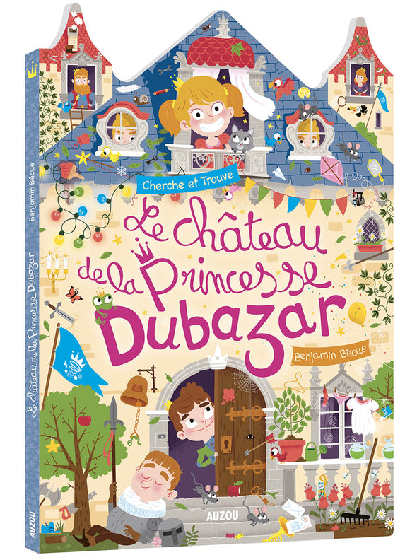 Auzou - Le château de la princesse dubazar