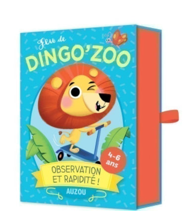 Auzou - Jeu de dingo'zoo