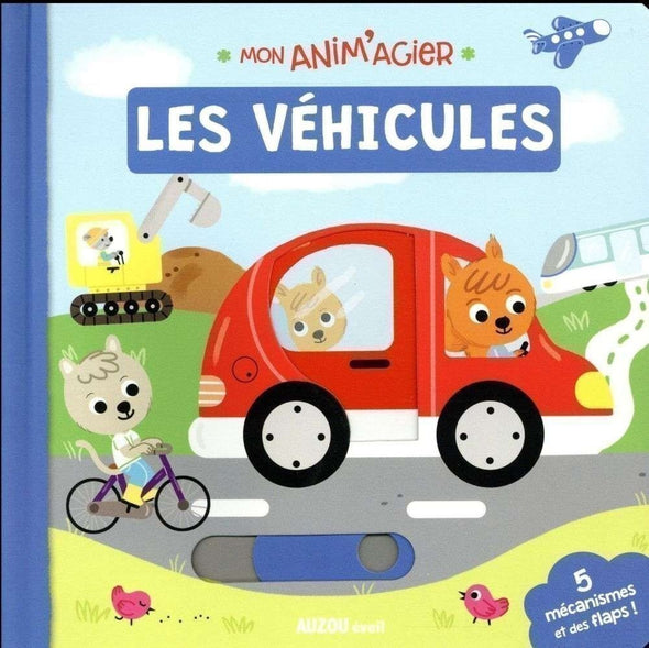 Auzou - Les véhicules