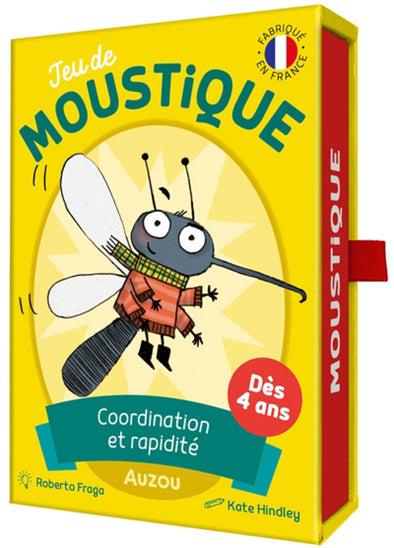 Auzou - Jeu du moustique