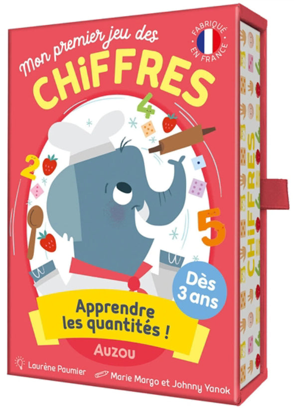 Auzou - Mon premier jeu de chiffres : apprendre les quantités !