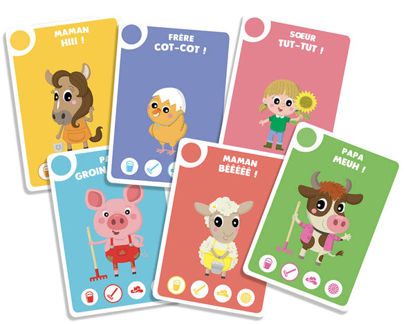 Auzou - Mon premier jeu de 6 familles