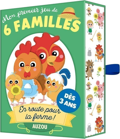 Auzou - Mon premier jeu de 6 familles