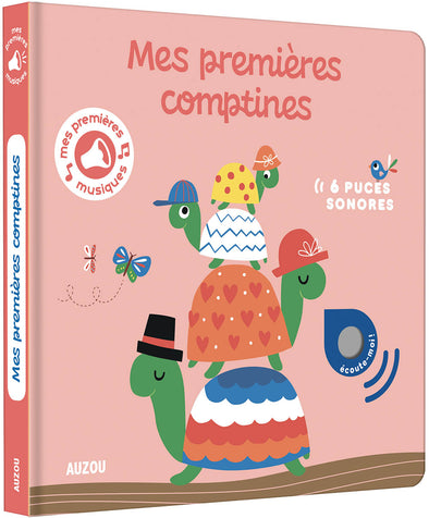 Auzou  - Mes premières comptines