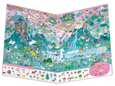 Auzou - Cherche te trouve En plein imaginaire