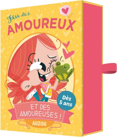 Auzou -  Mon jeu des amoureux