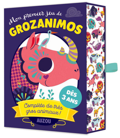 Auzou - Mon premier jeu de grozanimos