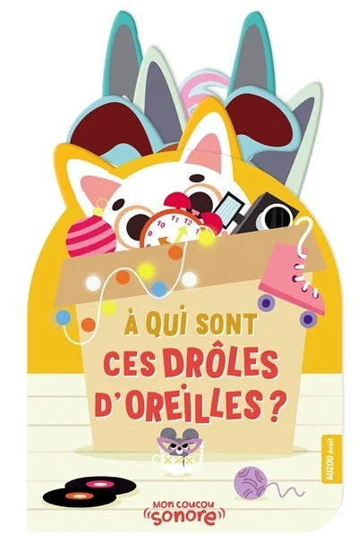 Auzou  - A qui sont ces drôles d'oreilles ?