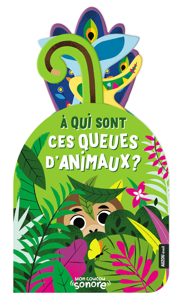 Auzou - À qui sont ces queues d'animaux ?
