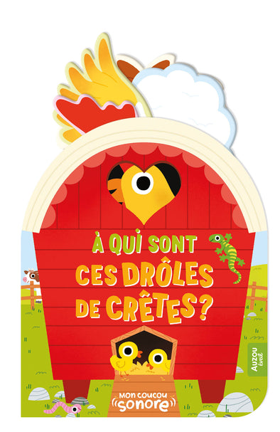 Auzou - À qui sont ces queues d'animaux ?
