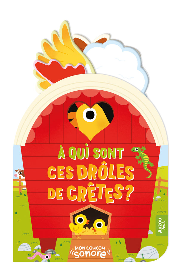 Auzou - À qui sont ces queues d'animaux ?