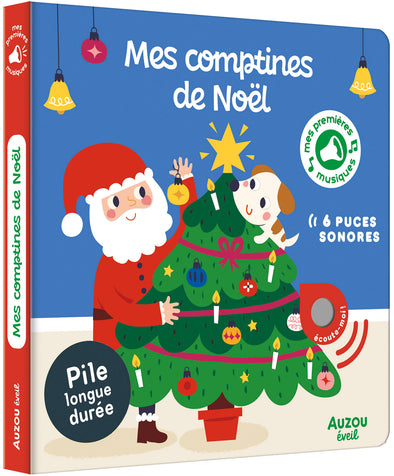 Auzou  - Mes comptines de Noël