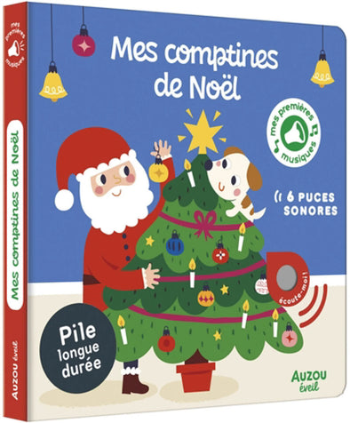 Auzou - Mes comptines de Noël