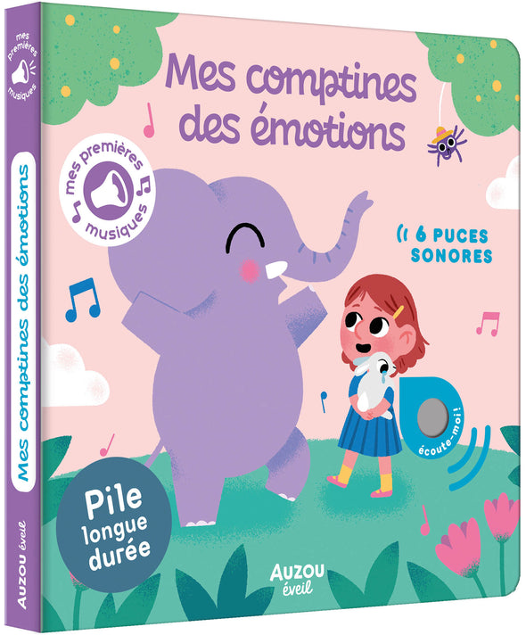 Auzou - Mes comptines des émotions