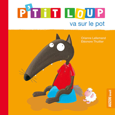 Auzou - P'tit Loup va sur le pot