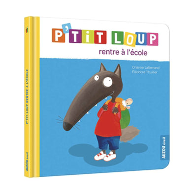 Auzou - P'tit Loup rentre à l'école