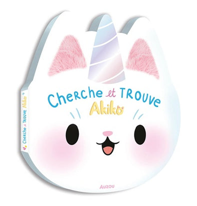 auzou - Cherche et trouve Akiko