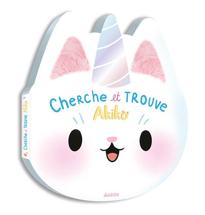auzou - Cherche et trouve Akiko