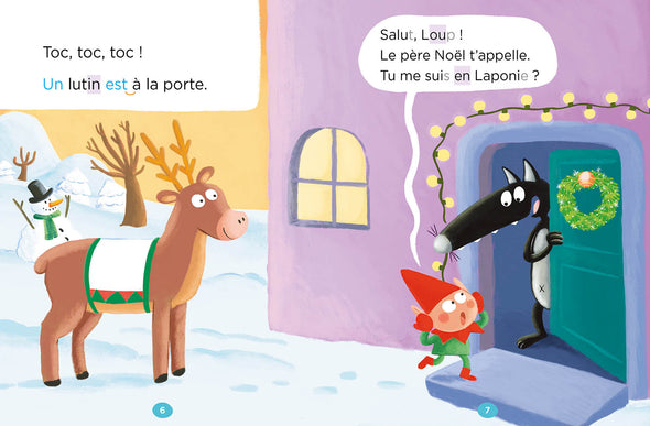 Auzou - Mission Noël - niveau débutant