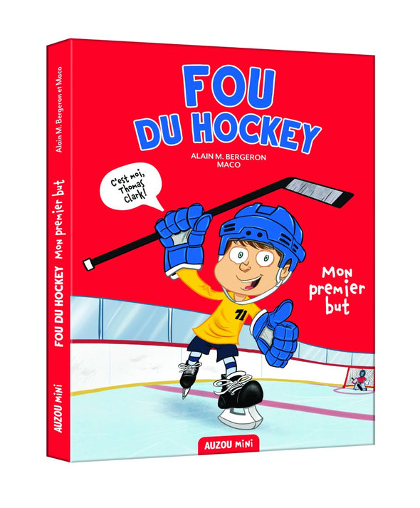 Auzou - Fou du hockey : Mon premier but