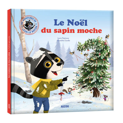 Auzou - Le Noël du sapin moche