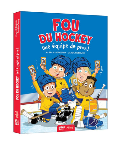 Auzou - Fou du hockey : Une équipe de pro