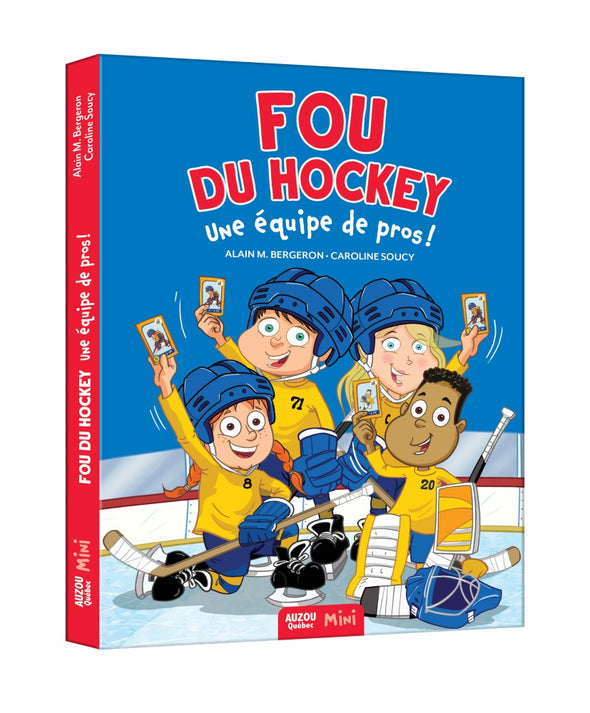 Auzou - Fou du hockey : Une équipe de pro
