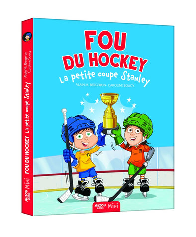 Auzou - Fou du hockey : La petite coupe Stanley