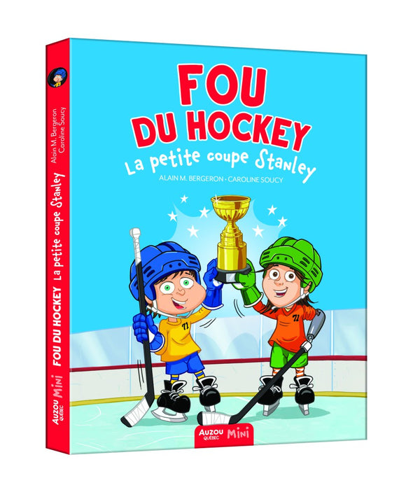 Auzou - Fou du hockey : La petite coupe Stanley